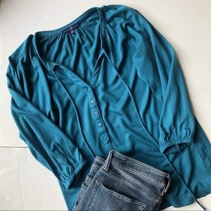 Cute flowy boho blouse